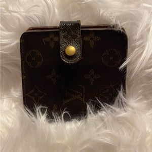 Louis Vuitton Compact zip around wallet